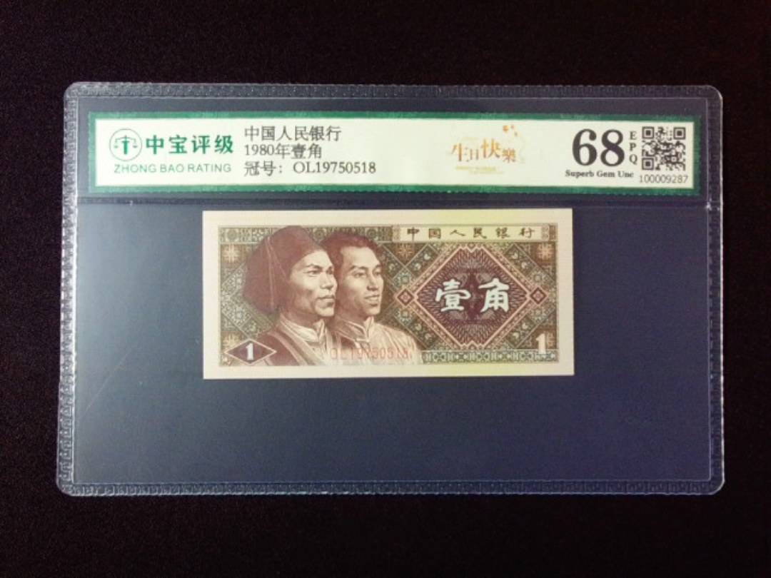 1980年壹角