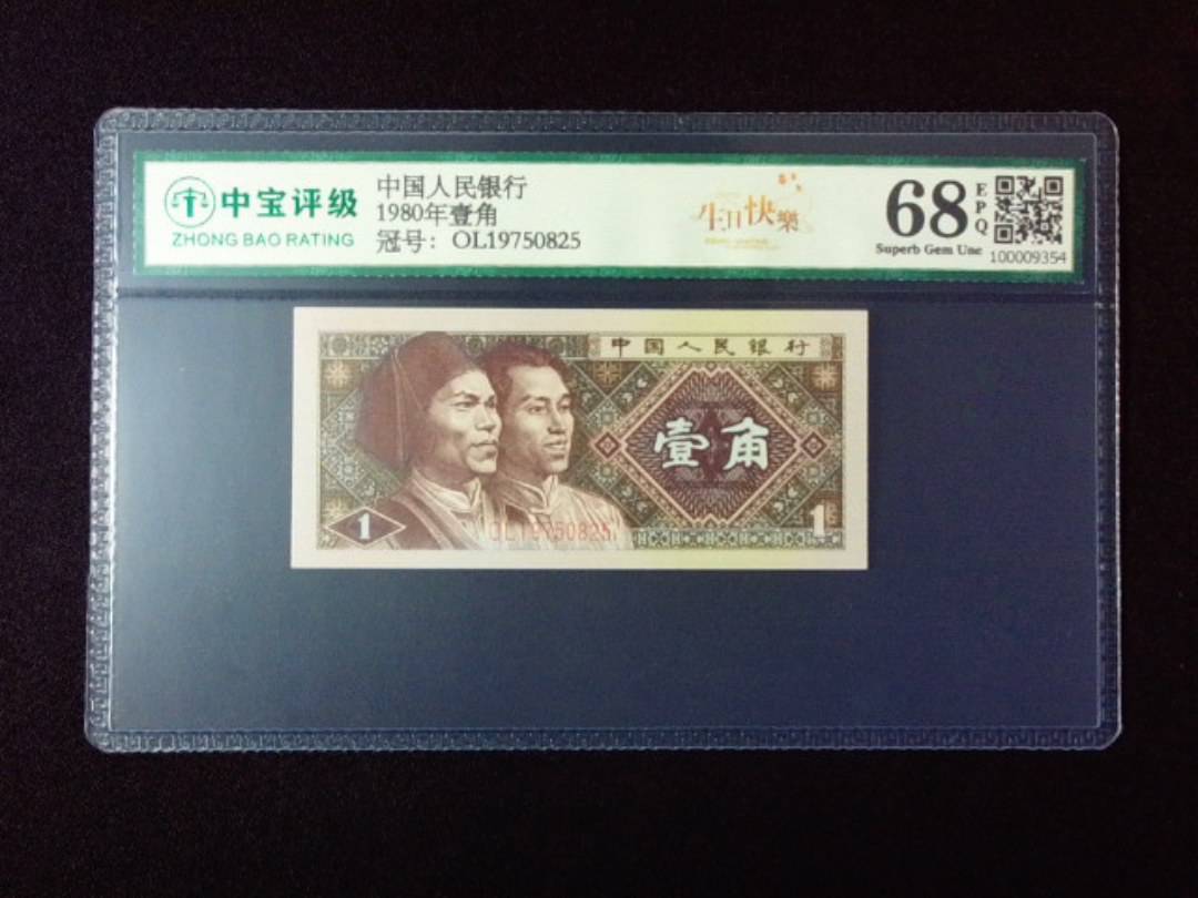 1980年壹角