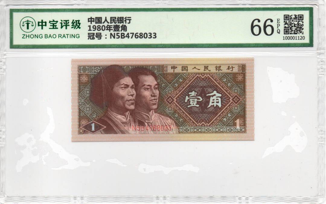 1980年壹角
